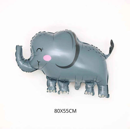 ballons anniversaire jungle elephant
