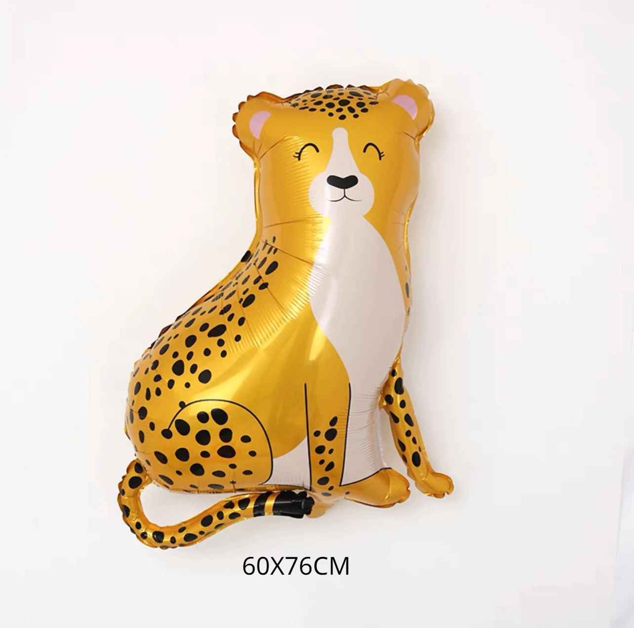 ballons anniversaire jungle tigre