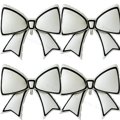 ballons halloween noeuds ensemble 4