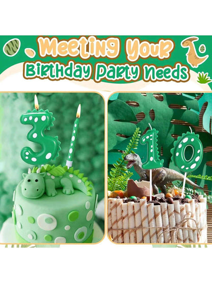 bougie anniversaire dinosaure gateaux