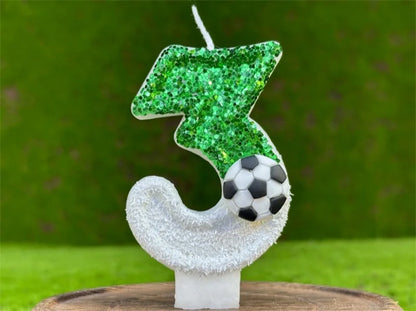 bougie anniversaire football 3