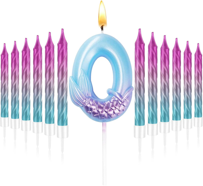 bougie anniversaire sirene 0