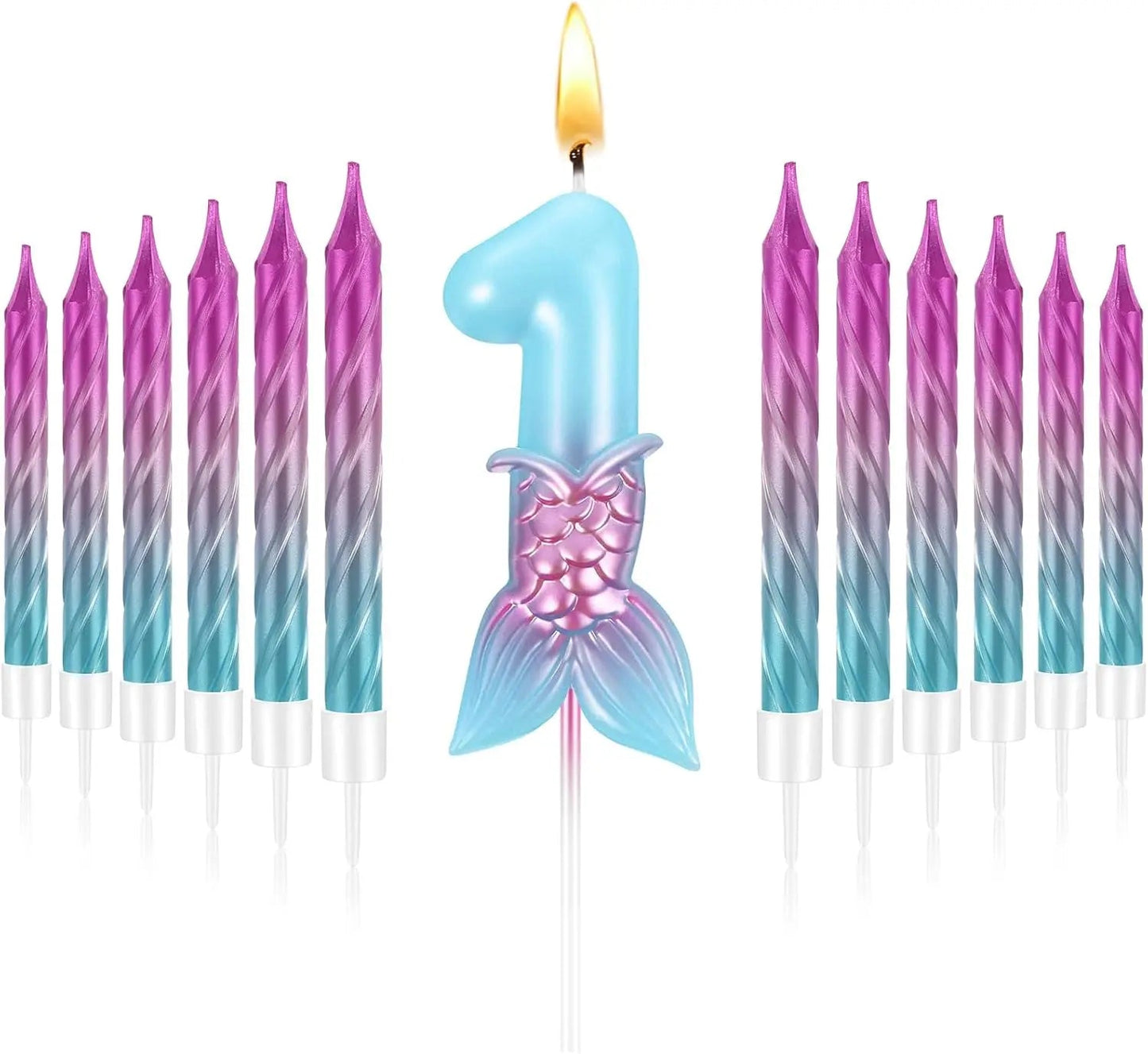 bougie anniversaire sirene 1