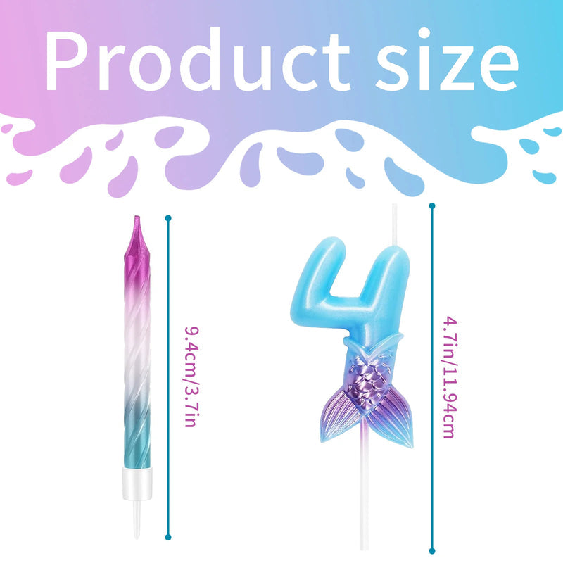 bougie anniversaire sirene dimension