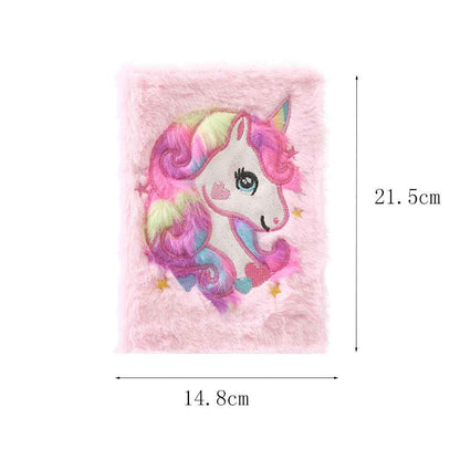 cadeau anniversaire carnet licorne dimension