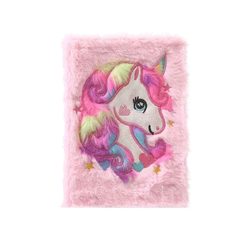 cadeau anniversaire carnet licorne rose