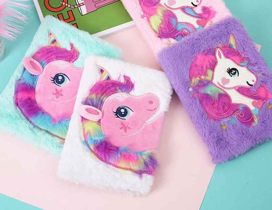 cadeau anniversaire carnet licorne variantes couleurs