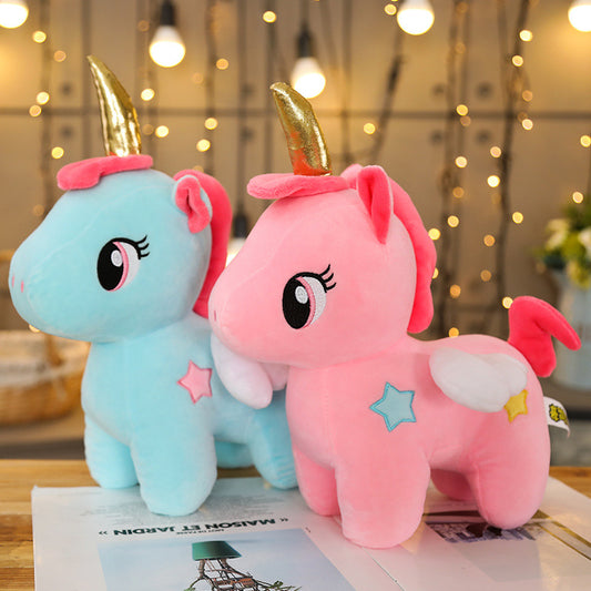 Cadeau anniversaire / Peluche licorne