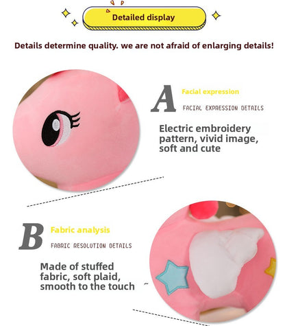 Cadeau anniversaire / Peluche licorne
