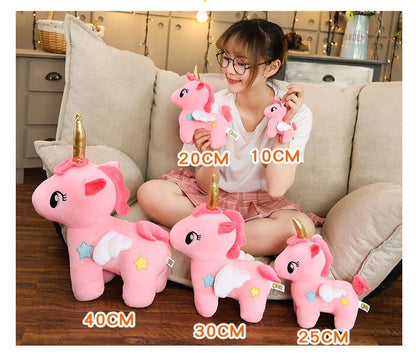 Cadeau anniversaire / Peluche licorne