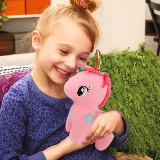 Cadeau anniversaire / Peluche licorne