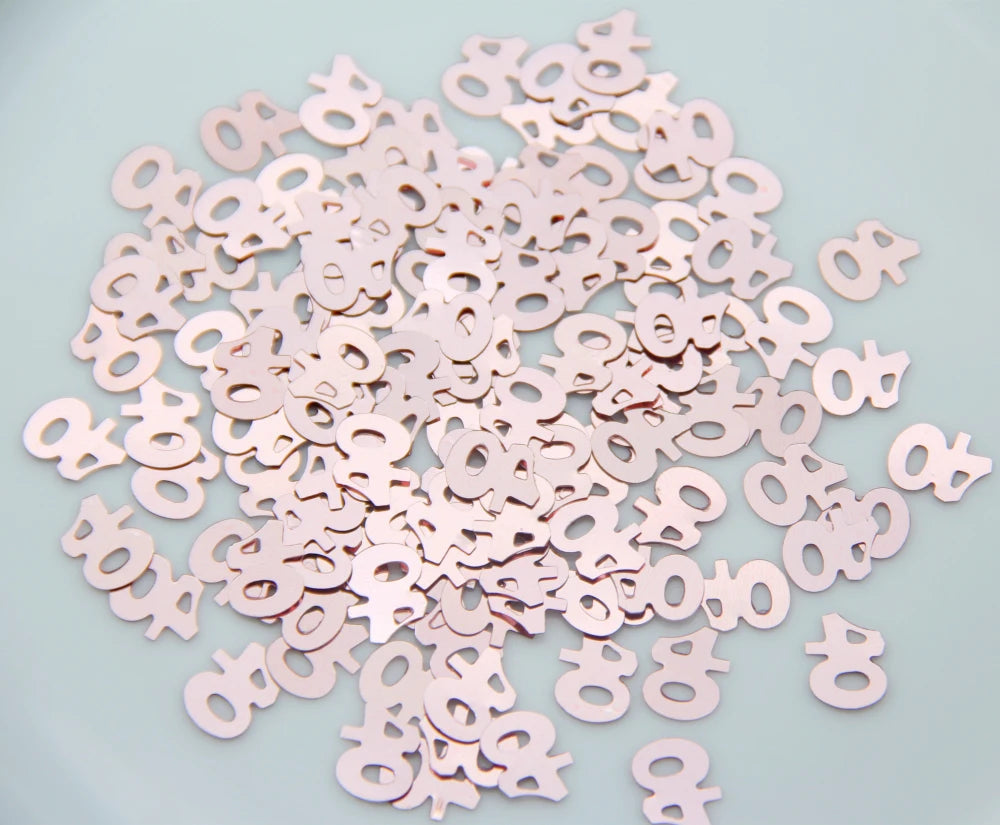 confetti numerique 40