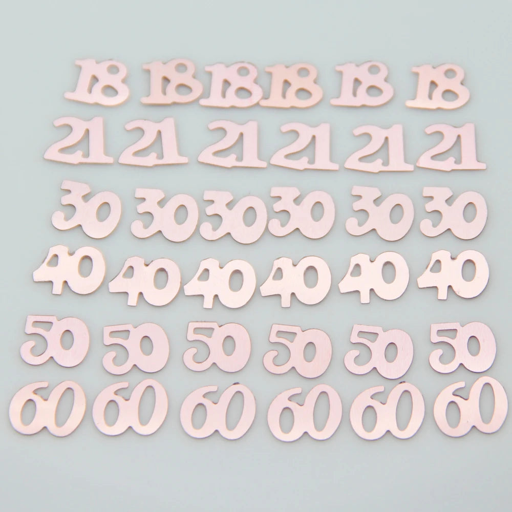 confetti numerique variantes