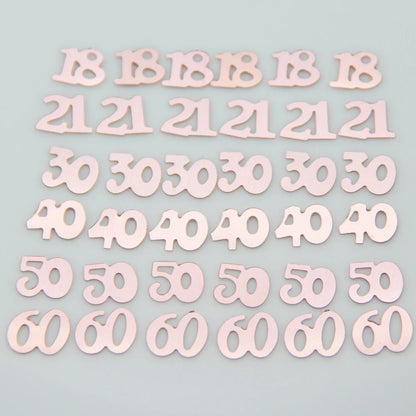 confetti numerique variantes