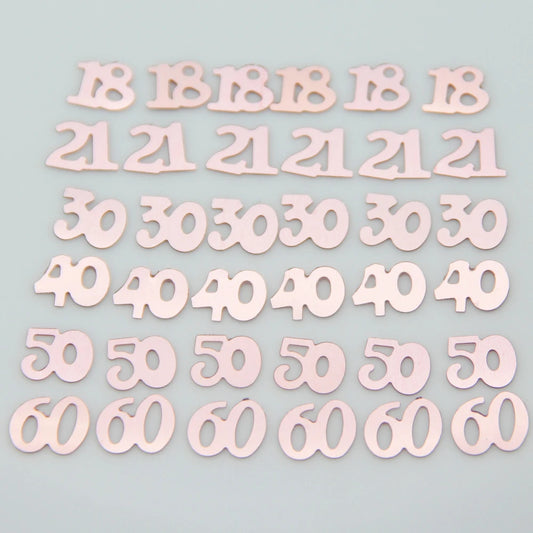 confetti numerique variantes