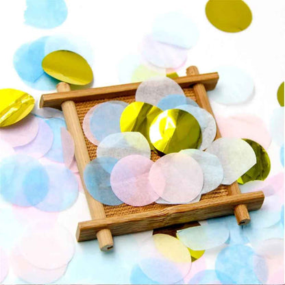 Confettis / Ronds papier de soie