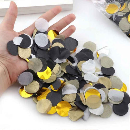 Confettis / Ronds papier de soie