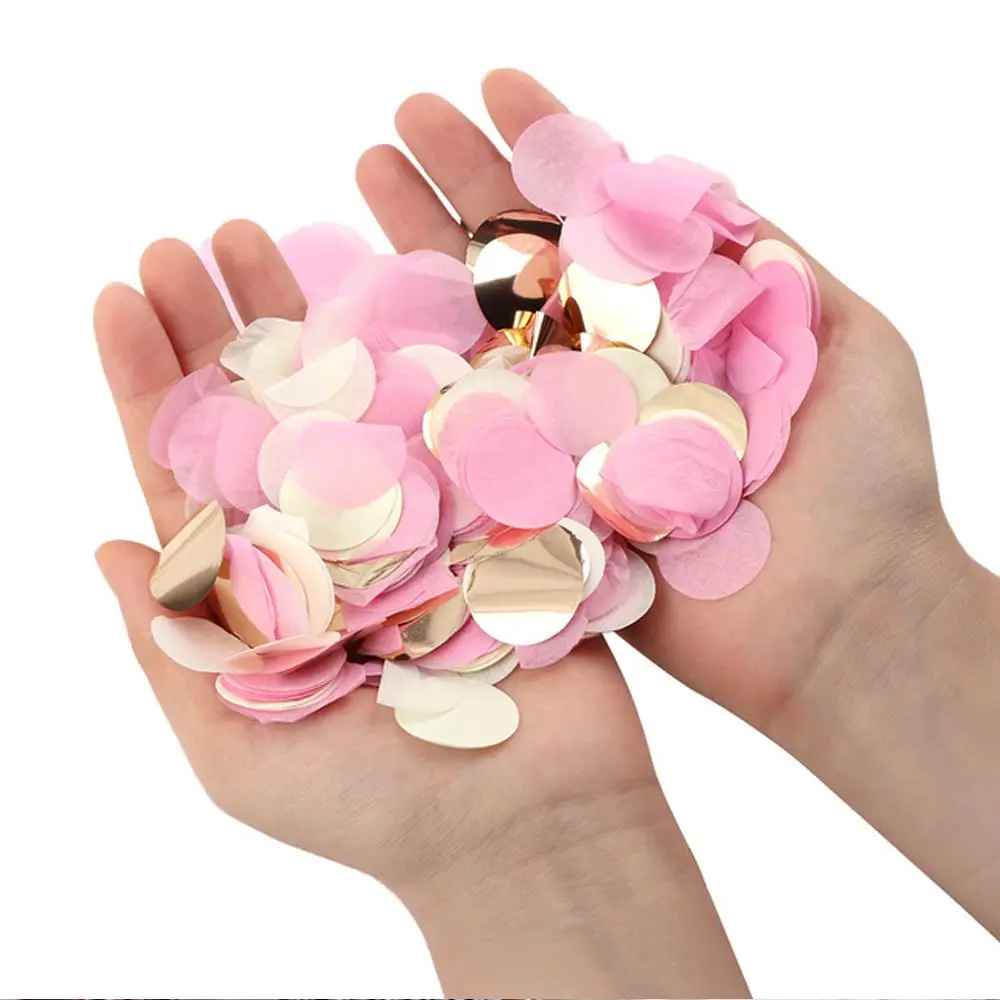 Confettis / Ronds papier de soie