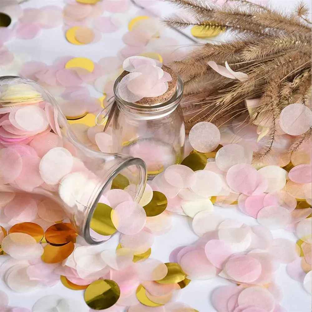 Confettis / Ronds papier de soie