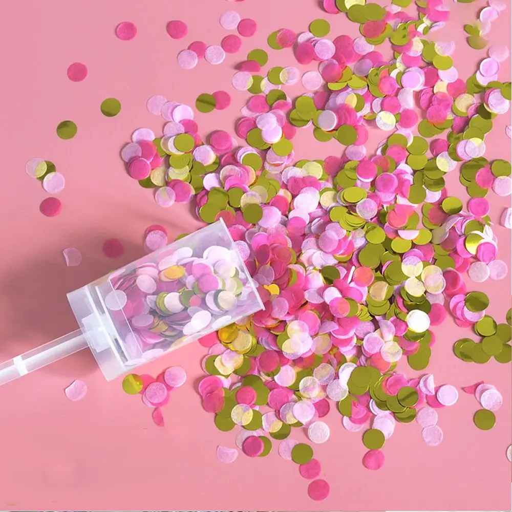 Confettis / Ronds papier de soie