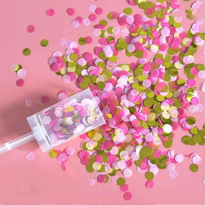 Confettis / Ronds papier de soie