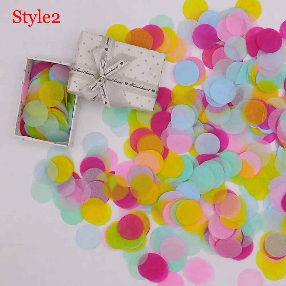 Confettis / Ronds papier de soie
