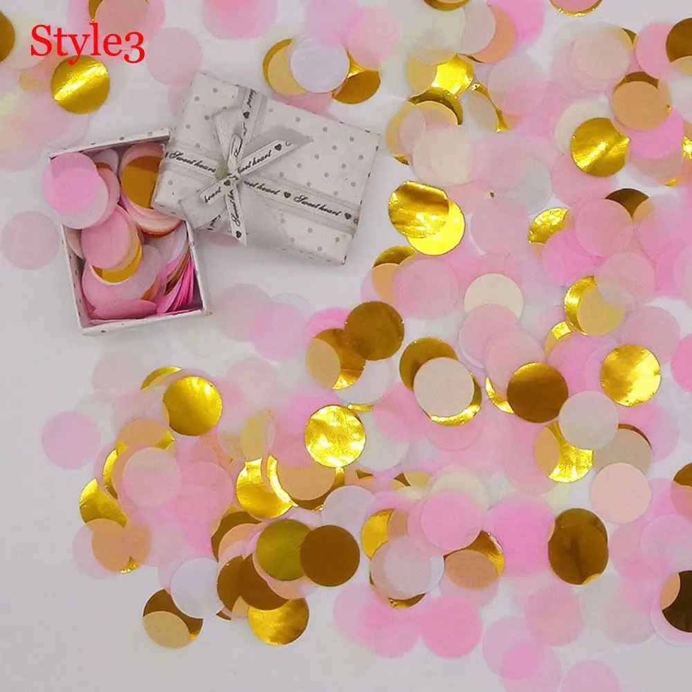 Confettis / Ronds papier de soie