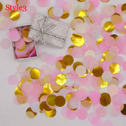 Confettis / Ronds papier de soie