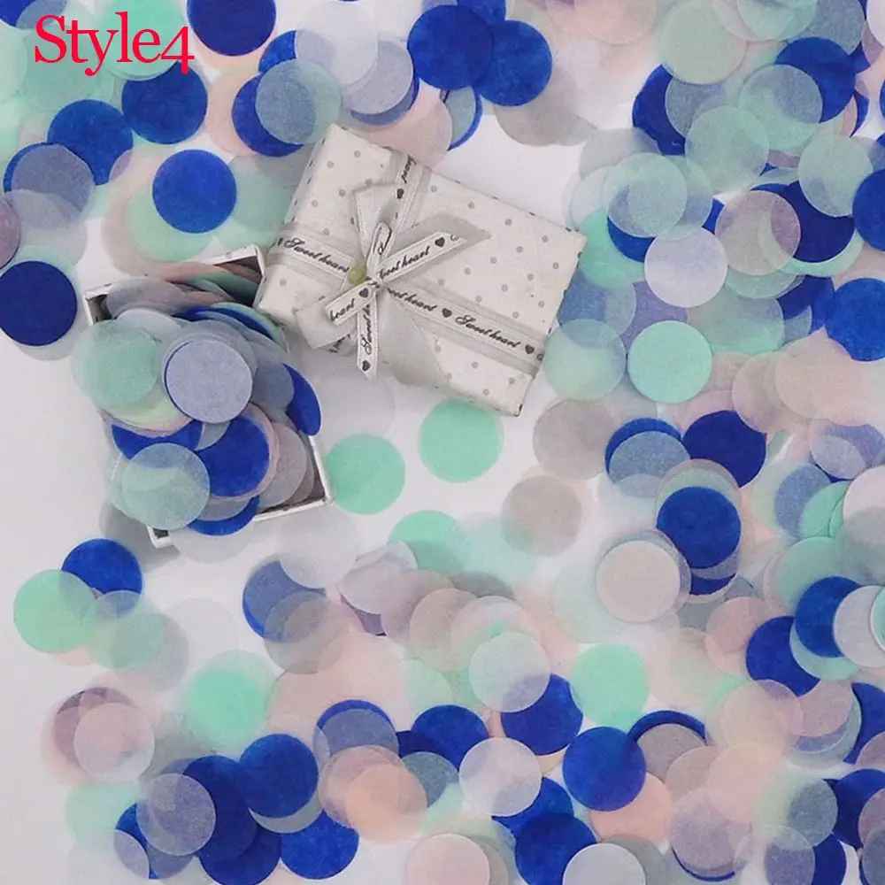 Confettis / Ronds papier de soie