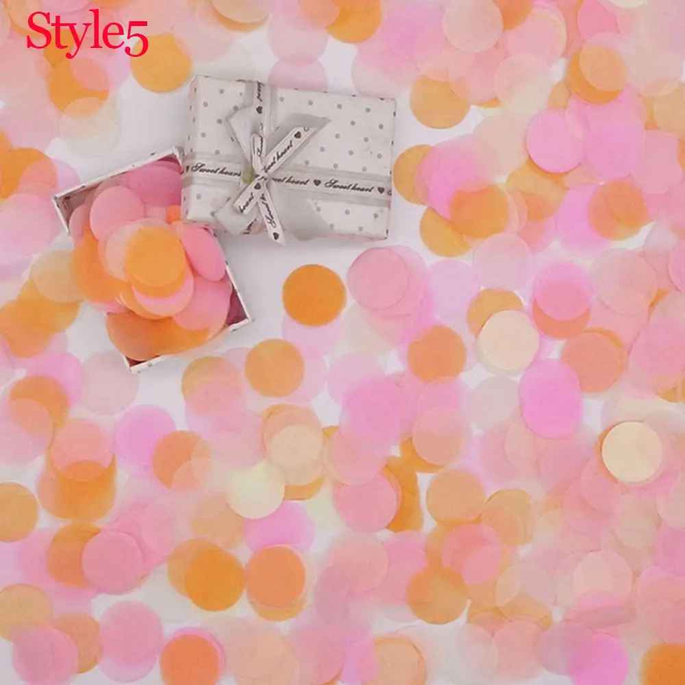 Confettis / Ronds papier de soie