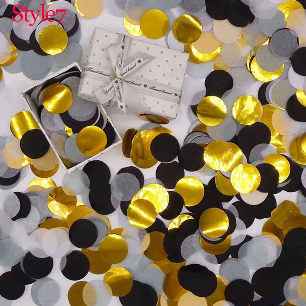 Confettis / Ronds papier de soie