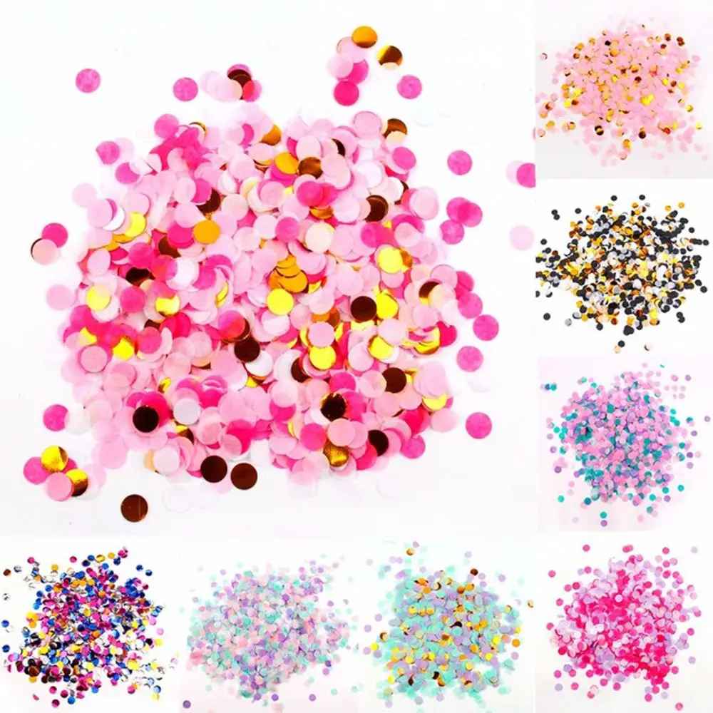 Confettis / Ronds papier de soie