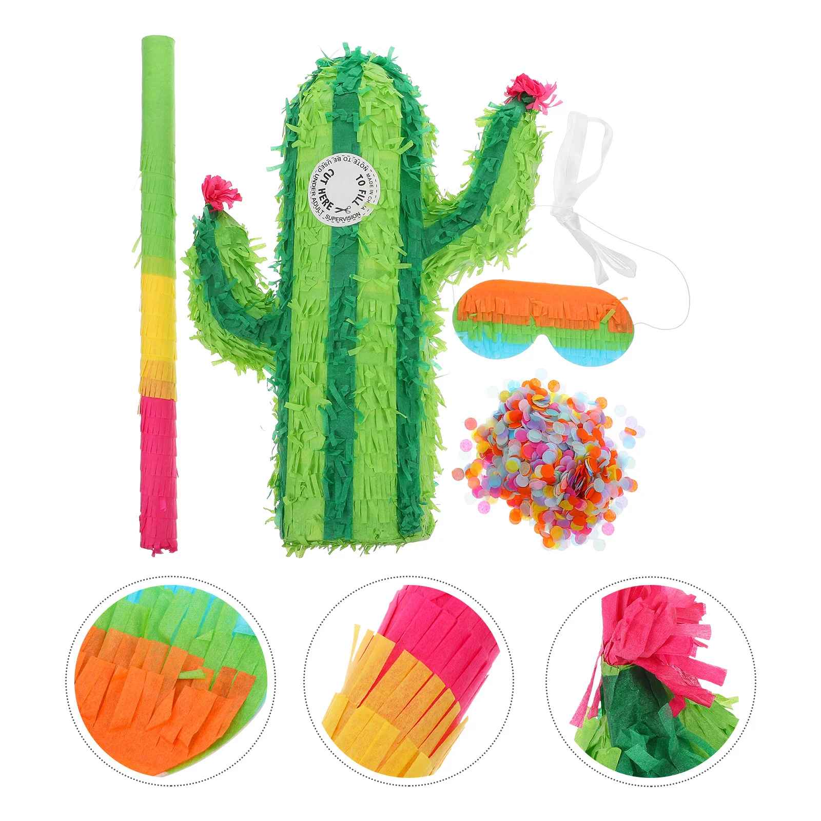 pinata cactus ensemble texture