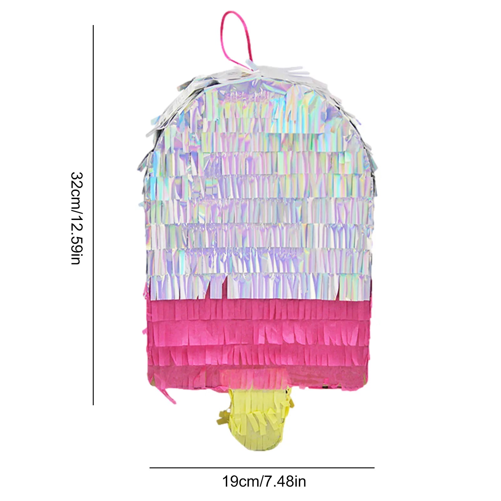 pinata creme glacee dimension