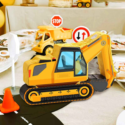 pinata excavatrice table cone table