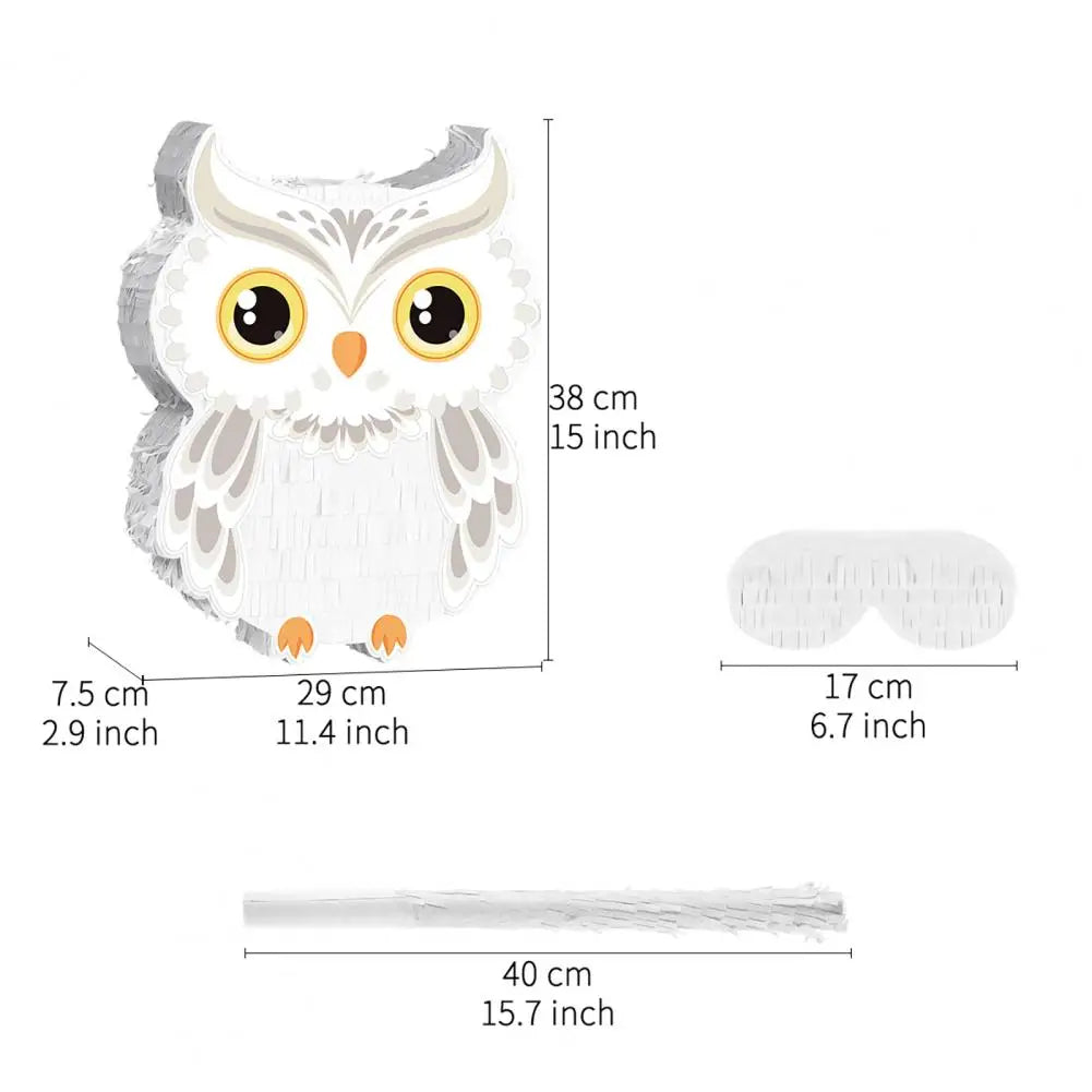 pinata hibou dimension