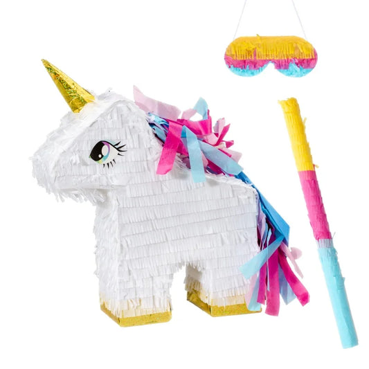 pinata licorne bandeau baton