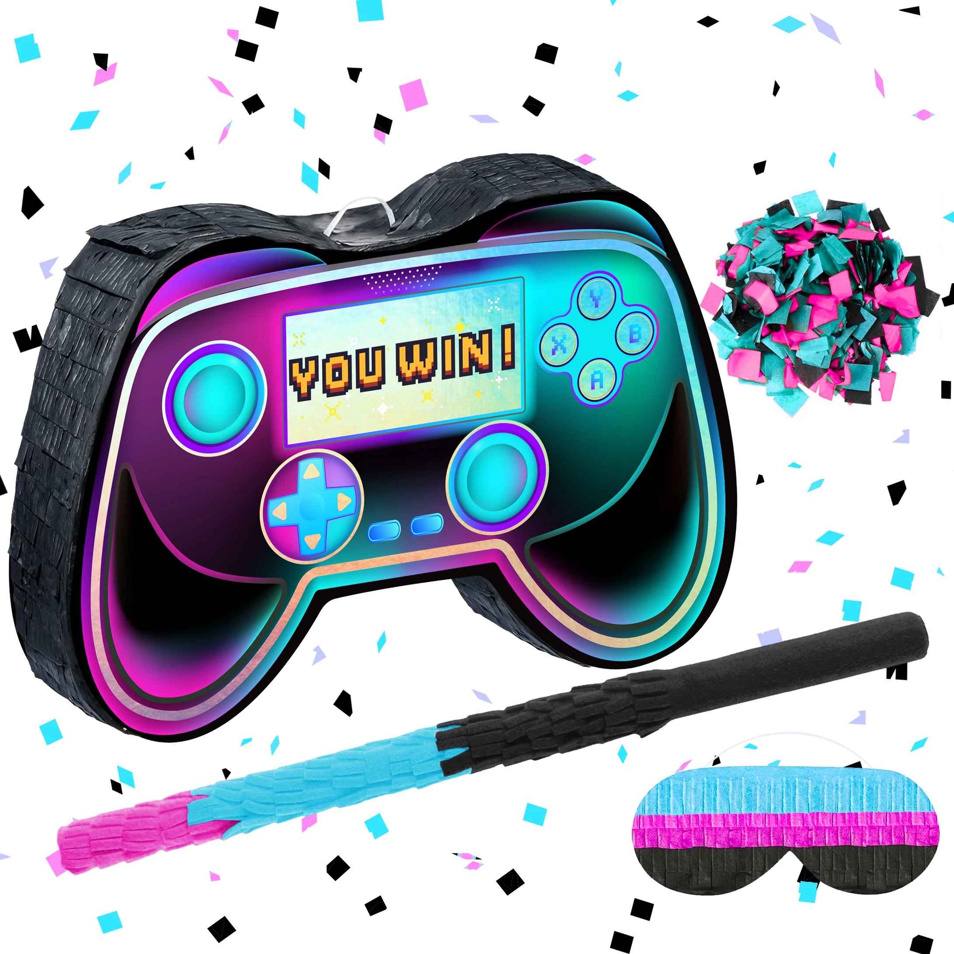 pinata manette jeux video