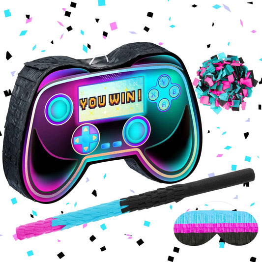 pinata manette jeux video