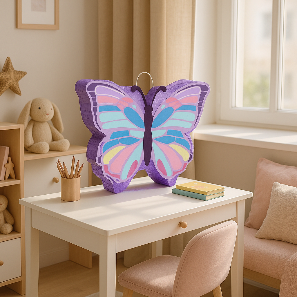 pinata papillon bureau chambre