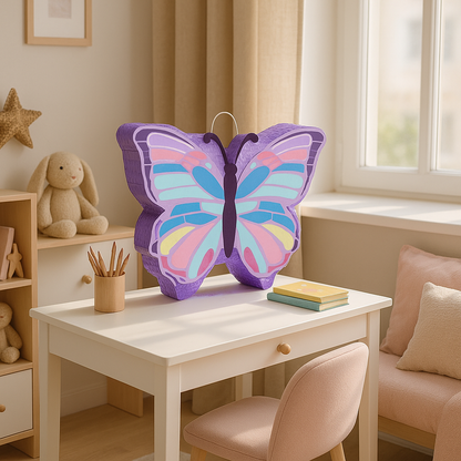 pinata papillon bureau chambre
