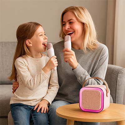 Cadeau Anniversaire | Micro karaoke