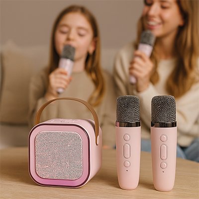 Cadeau Anniversaire | Micro karaoke