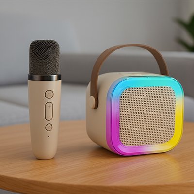 Cadeau Anniversaire | Micro karaoke