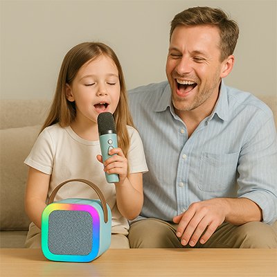 Cadeau Anniversaire | Micro karaoke