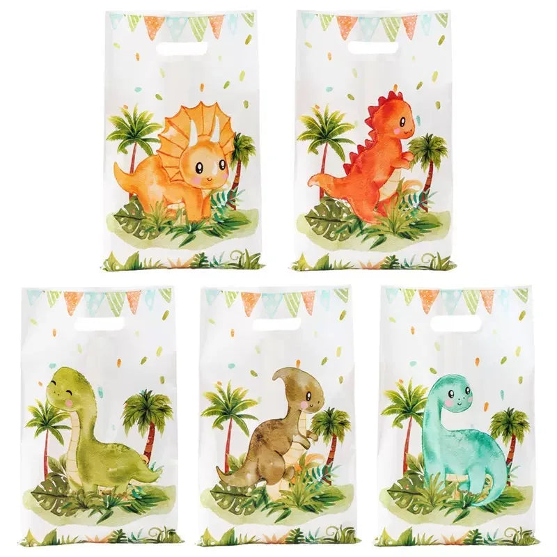 sac cadeau dinosaure