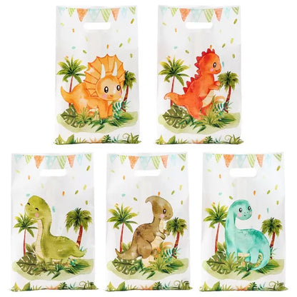 sac cadeau dinosaure